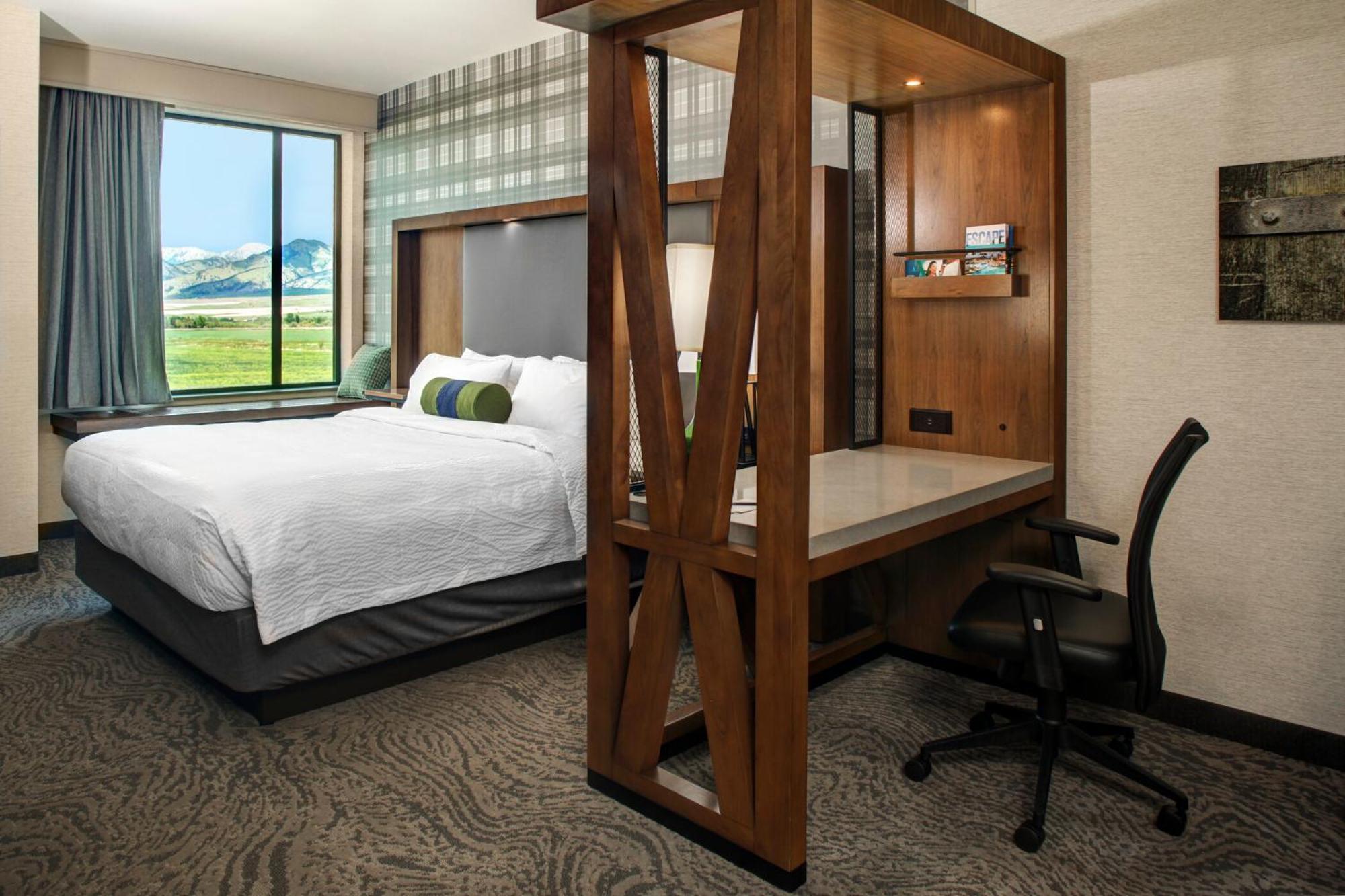 Springhill Suites By Marriott Bozeman Exterior photo