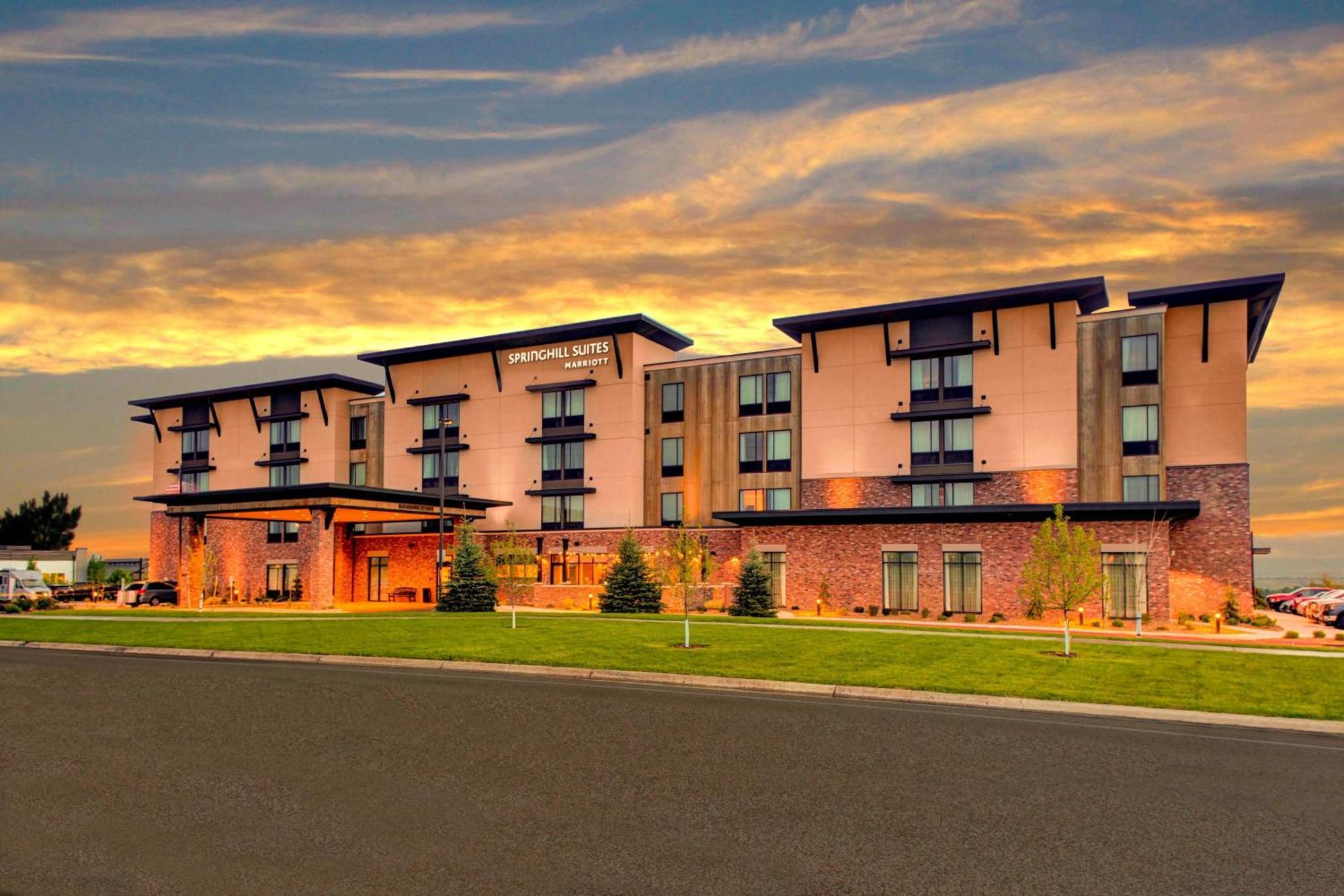 Springhill Suites By Marriott Bozeman Exterior photo
